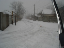 В Болгарии из-за снегопада около полумиллиона человек остались без света