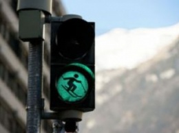 Австрия: Инсбрук поставил спортивные светофоры