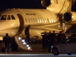 Освобожденные Ираном американские заключенные приземлились в Женеве