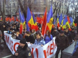 В Кишеневе прошли массовые митинги недовольных кандидатурой премьер-министра, - корреспондент