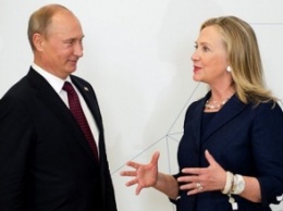 Хилари Клинтон сравнила Путина с хулиганом