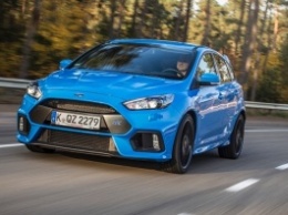 Ford начал производство Focus RS