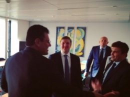 П.Климкин в Брюсселе встретился с вице-президентом ЕК М.Шефчовичем