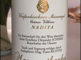 В Австрии выпустили вино в честь Н.Савченко