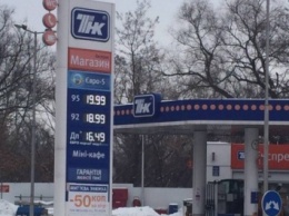 Цены на бензин на столичных АЗС - исследование