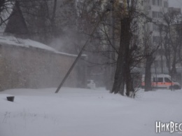 Из-за погодных условий без электроснабжения остались больше 17 тысяч абонентов Николаевщины
