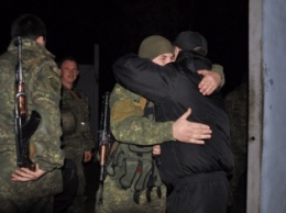 Бойцы спецподразделения полиции Николаевщины отправились в зону АТО