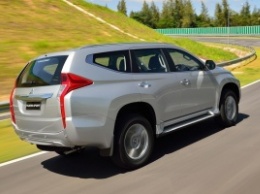 Сборка Mitsubishi Pajero Sport в Калуге приостановлена