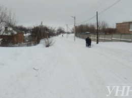 В Кировограде продолжают бороться с последствиями непогоды