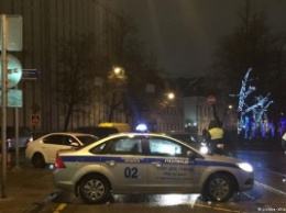 СМИ: Задержан подозреваемый во взрыве гранаты на остановке в Москве
