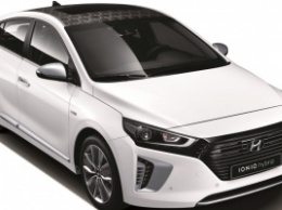 Hyundai Ioniq: видеотизер и первые официальные фото