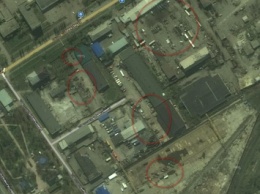 Российские оккупационные войска обустроили военную базу в поселке на Луганщине