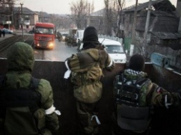 Боевики стягивают силы и технику на запад Донецка