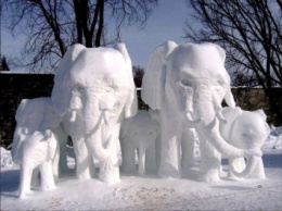 Николаевцев приглашают лепить снежные скульптуры в "Сказку"