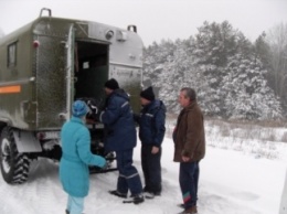 На Днепропетровщине спасатели нашли тело полузамерзшего мужчины
