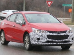 Chevrolet начал испытания гибридной версии Cruze