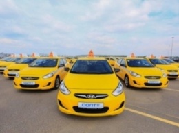 Российские таксисты предпочитают Hyundai Solaris