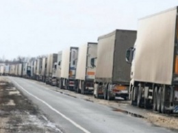 Украина не пропускает через свою границу в Молдову российские товары