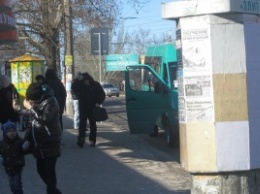 В Николаеве пассажиры подрались за место в маршрутке