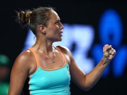 Теннисистка родом из Кривого Рога стала сенсацией Australian Open