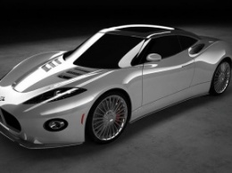 Возрожденный Spyker покажет в Женеве электрический спорткар