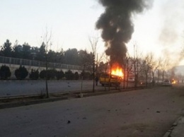 "Талибан" взял ответственность за взрыв у посольства РФ в Кабуле