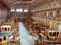 Музей старинных карет в Риме проводит день открытых дверей для маленьких посетителей