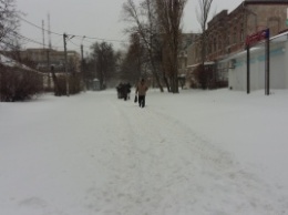 В Николаевской области действует 284 группы социального патрулирования, а снег за деньги убирают около 100 человек