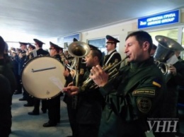 В Одессе почтили защитников донецкого аэропорта