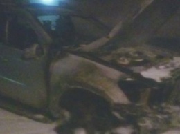 В Ужгороде сгорел Mercedes экс-председателя Закарпатского облсовета