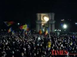В Молдове не утихают протесты против нового правительства