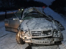 В автомобиле, который попал в смертельное ДТП в Винницкой области, нашли гранату
