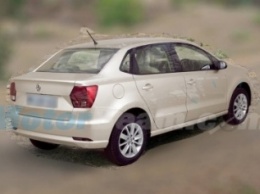 Volkswagen укоротил седан Polo для Индии