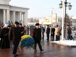 В Кривом Роге отметили День Соборности Украины (фото)