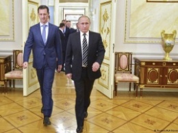 Кремль опроверг сообщения о том, что Путин просил Асада уйти в отставку