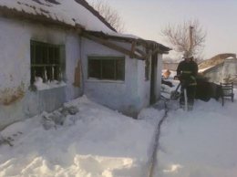 В Николаевской области на пожаре погиб 40-летний мужчина