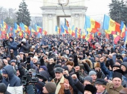 В Кишиневе на 24 января запланирована масштабная акция протеста с участием 100 тыс. человек