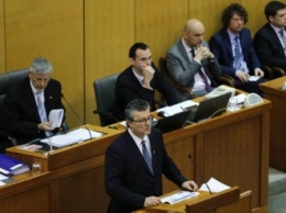 Парламент Хорватии утвердил состав нового правительства
