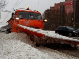 Днепропетровск - лидер по уборке снега