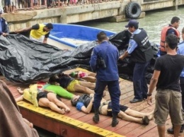 У берегов Никарагуа перевернулось судно с туристами; погибли 13 человек