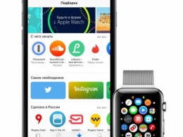 Для Apple Watch создано уже более 14 000 приложений