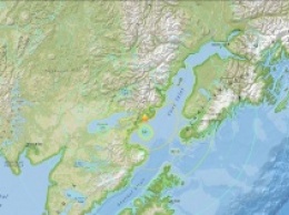 У берегов Аляски произошло мощное землетрясение магнитудой 7,1