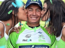 Дайер Кинтана выиграл Тур-Сан-Луиса-2016