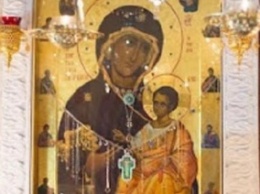 В Днепропетровске украли пожертвования и византийский светильник