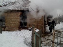 В Очакове из-за нарушения правил пожарной безопасности едва не сгорел дом