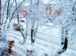 В Украине завтра будет до 11° мороза, на дорогах гололедица