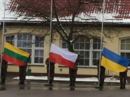 В Люблине открыли штаб совместной литовско-польско-украинской бригады
