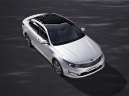 Новое поколение Kia Optima поступит в продажу 1 марта
