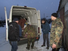 Чиновники и депутаты районов Николаевщины отправились к николаевским военнослужащим на передовую