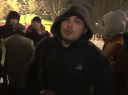 Появилось видео нападения агрессивных молодчиков на активиста «снежного патруля» в Николаеве
